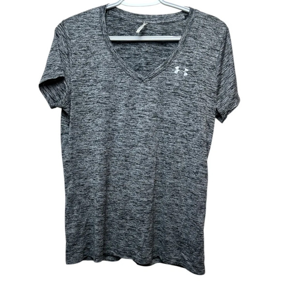Under Armour Vneck Tshirt sz M - Picture 1 of 5